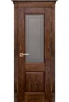 Межкомнатные двери Классик №2 ДО (Массив дуб + ольха)