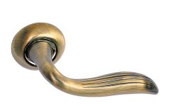 Ручка дверная ARCHIE  S010 100BB  античная бронза