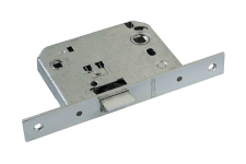 Защелка сантехническая MORELLI 2070 SN, цвет — белый никель