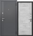 Входная дверь 7,5 см Бостон / Бетон снежный Царга