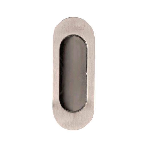 Ручка для раздвижных дверей ARCHIE A-K02-V0H белый никель