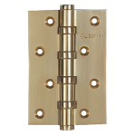 Петля Archie латунная универсальная A010-C 100*70*3-4BB-124 золото