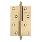 Петля Archie латунная разъёмная левая/правая A010-D 100*70*3-2U L/R матовая латунь