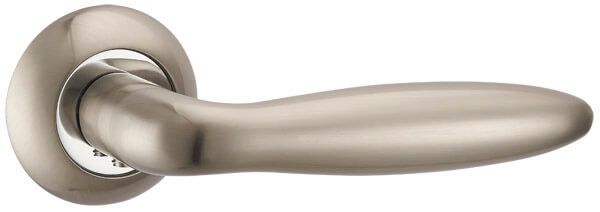 Ручка раздельная Punto BASIS TL SN/CP-3 матовый никель/хром
