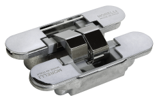 Скрытые петли MORELLI с 3-D регулировкой HH-4 PC, цвет — хром