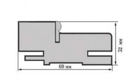 Коробка Матадор телескопическая (экошпон)
