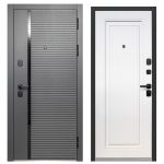 Входная дверь Luxor 2МДФ Горизонталь Нео