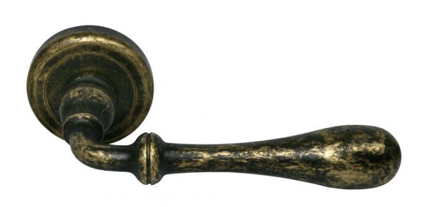 Ручка дверная MORELLI LUXURY MARY OBA, цвет — античная бронза