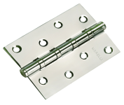 Петля MORELLI стальная универсальная MS 100X70X2.5-4BB SC, цвет — матовый хром