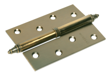 Петля MORELLI стальная разъемная с короной MS 100X70X2.5 L/R COF, цвет — кофе