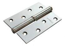 Петля MORELLI стальная разъёмная MSD 100X70X2.5 PC L/R, цвет — хром