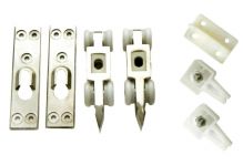 Комплект 4-колесных роликов SET 4 (для раздвижных дверей)