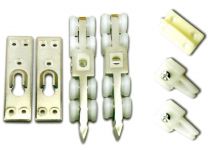 Комплект 8-колесных роликов SET 8 (для раздвижных дверей)