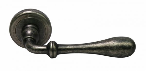 Ручка дверная MORELLI LUXURY MARY CC-2 FEA, цвет — античное железо