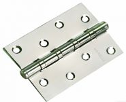 Петля MORELLI стальная универсальная MS 100X70X2.5-4BB PC, цвет — хром