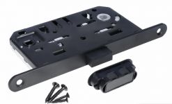 Защелка сантехническая магнитная MORELLI M1895 BL, цвет — черный