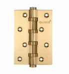 Петля Archie латунная универсальная A010-C 100*70*3-4BB-1U матовая латунь