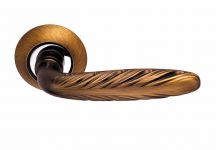 Ручка дверная ARCHIE  S010 167ACF античный кофе