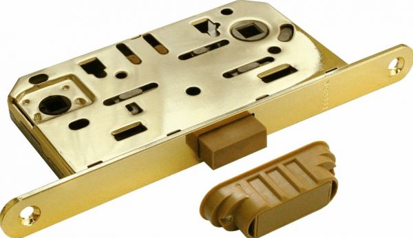Защелка магнитная сантехническая MORELLI M1895 PG, цвет — золото