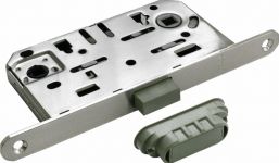 Защелка магнитная сантехническая MORELLI M1895 SN, цвет — белый никель