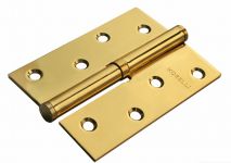 Петля MORELLI стальная разъёмная MSD 100X70X2.5 PG L/R, цвет — золото