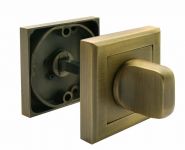 Завертка сантехническая MORELLI MH-WC-S COF, цвет — кофе