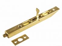 Торцевой шпингалет MORELLI L160 PG, цвет — золото