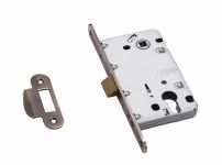 Защелка под ключевой цилиндр Archie LP 5112CL AB/ACF Античная бронза/античный кофе