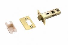 Защелка межкомнатная Archie LP 6-45 B Латунь (пластик. язычок)