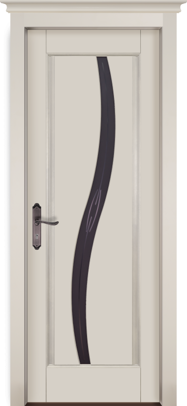 Межкомнатные двери Соло (Массив ольхи)