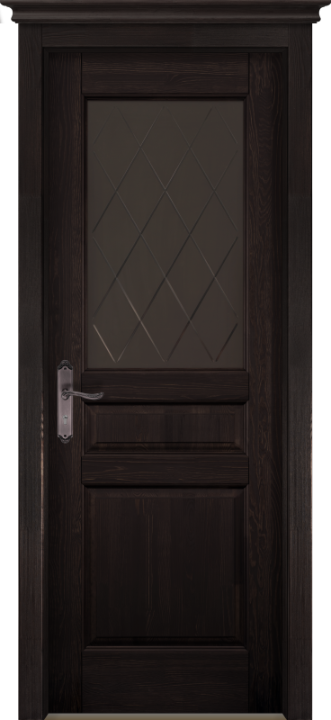 Межкомнатные двери Валенсия (Массив сосны)