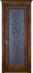 Межкомнатные двери Витраж ДО (Массив ольхи)