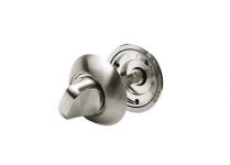 Завертка сантехническая Archie OL H Белый никель