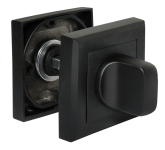 Завертка сантехническая MORELLI MH-WC-S BL, цвет — черный